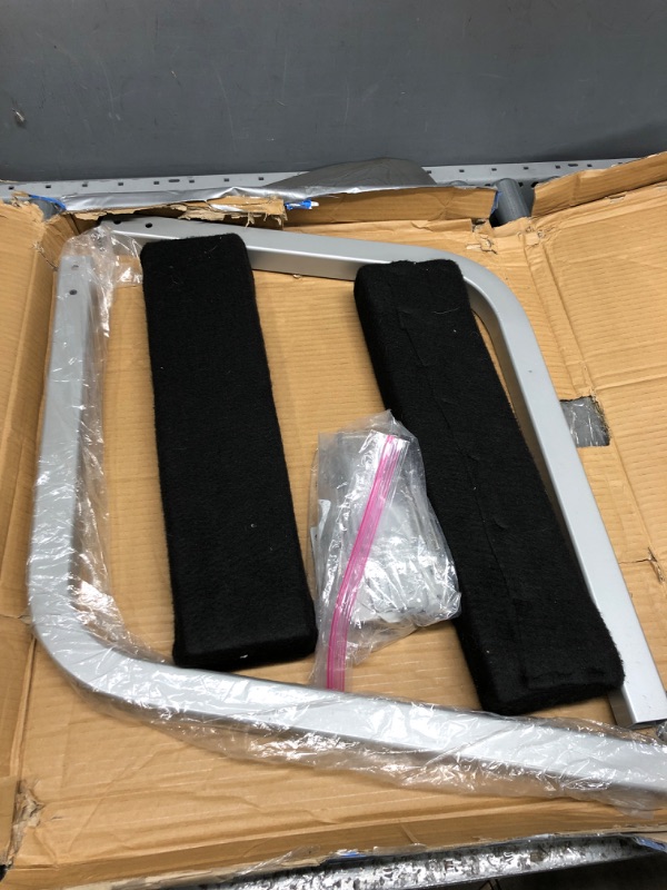 Photo 1 of VEVOR Boat Trailer Guide on, 2PCS, Short Bunk Guide-Ons Steel Trailer Guides w/Carpet-Padded Boards, Complete Mounting Accessories Included, for Ski Boat, Fishing Boat or Sailboat Trailer