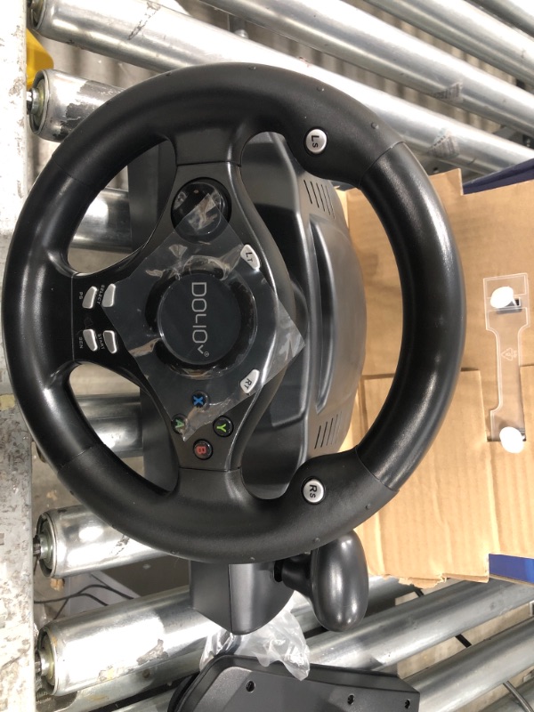 Photo 2 of DOYO R270 PC Racing Wheels, 270 ° Gaming Video Racing Games Steering Wheel
