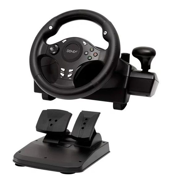 Photo 1 of DOYO R270 PC Racing Wheels, 270 ° Gaming Video Racing Games Steering Wheel
