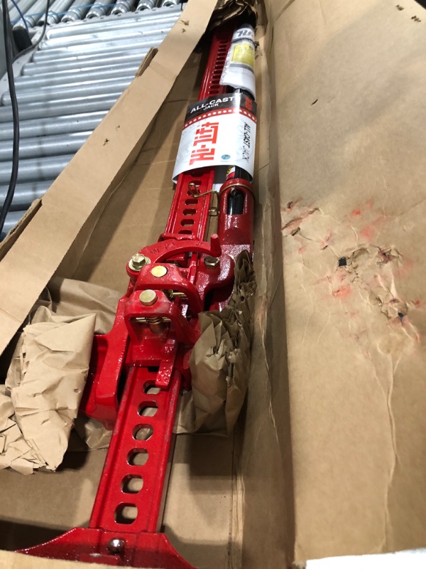 Photo 2 of Hi-Lift Jack HL485 48" Hi-Lift Red All Cast Jack