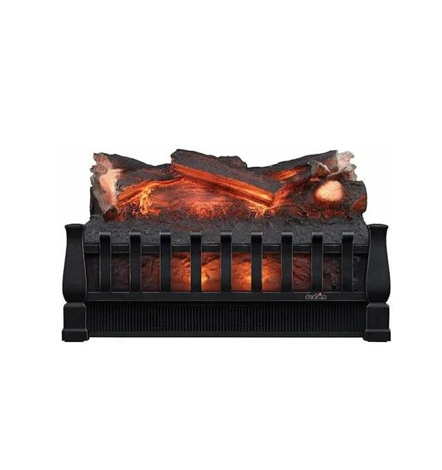 Photo 1 of Duraflame 20" Electric Fireplace Log Set Insert & Fire Crackler Combo with Infrared Quartz Set Heater and Realistic Ember Bed and Logs - DFI021ARU-CSFC