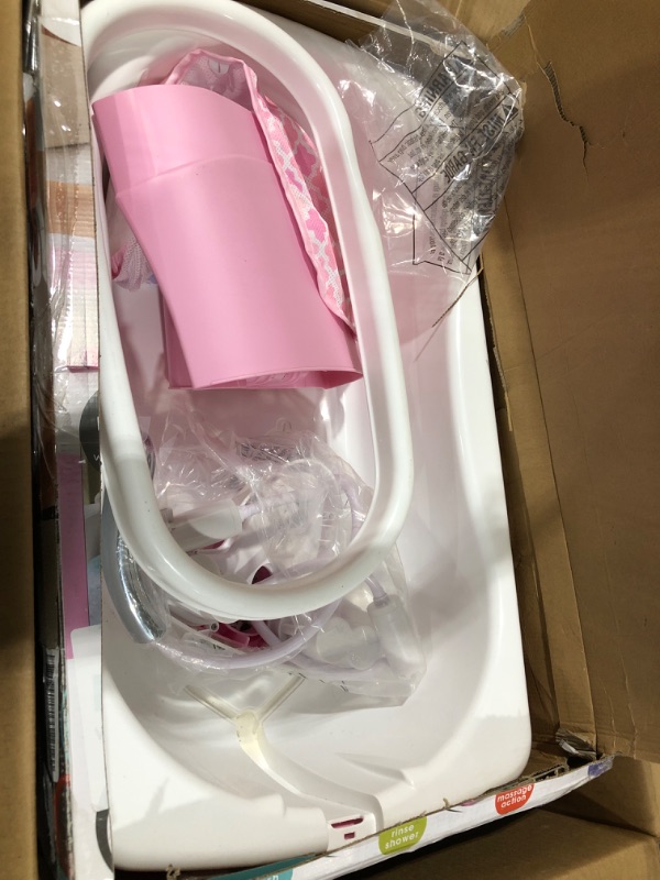 Photo 1 of Summer Infant Lil Luxuries Whirlpool Bubbling Spa & Shower Pink