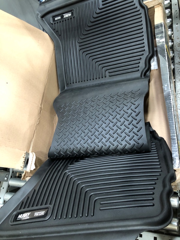 Photo 1 of Husky Liners Weatherbeater Series | Front & 2nd Seat Floor Liners | Black | 99001 | Fits 09-18 Ram 1500 (new body) Crew Cab,10-18 Ram 2500/3500 19-22 Ram 1500(Classic) w/automatic transmission