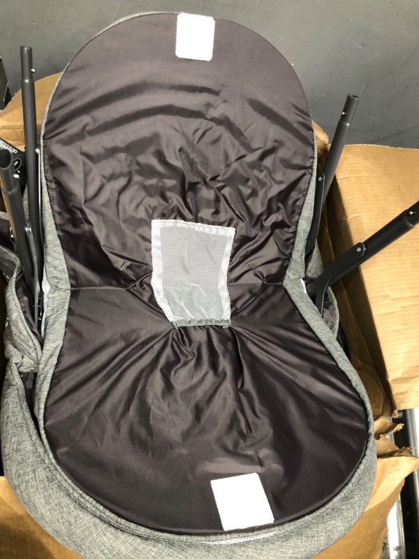 Photo 1 of Baby Delight Slumber Deluxe Portable Rocking Bassinet