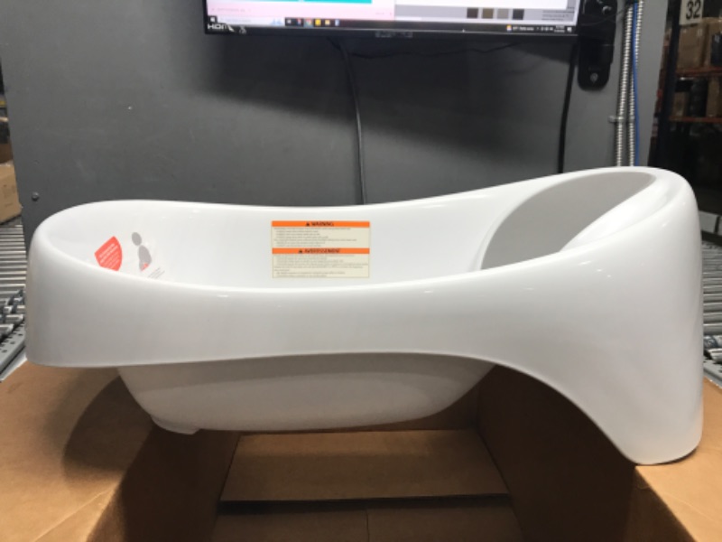 Photo 1 of Boon SOAK™ 3-Stage Bathtub - Gray White