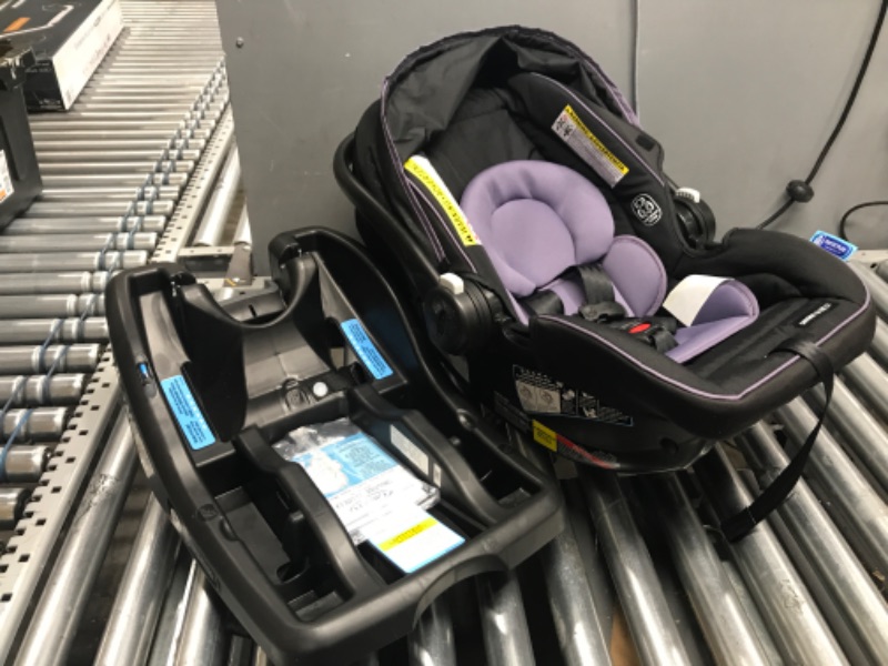 Photo 2 of Graco SnugRide 35 Lite LX Infant Car Seat - Hailey