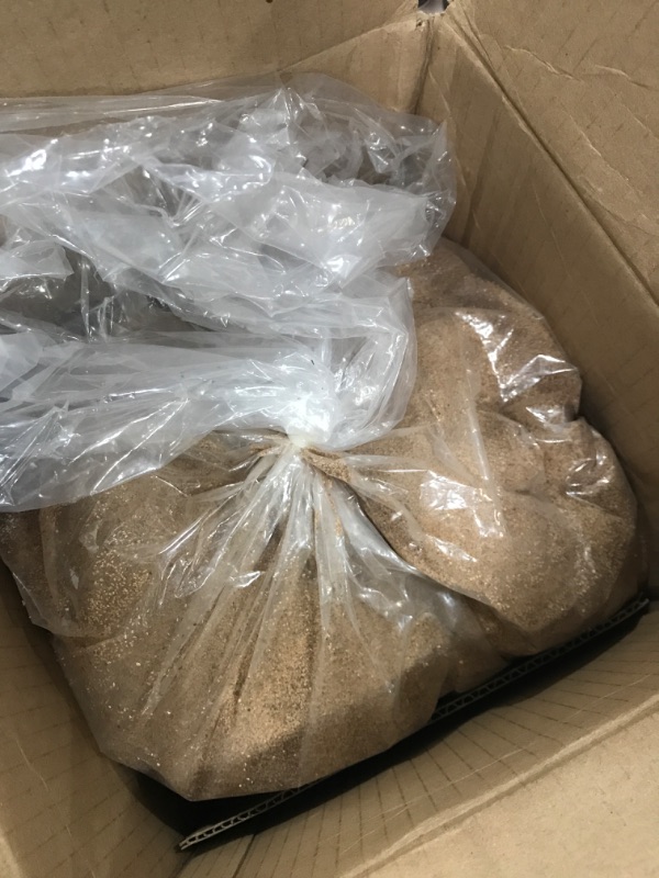 Photo 1 of AgraGrit Walnut Shell Media 18-40 Grit - Medium, Crushed Walnut Shells for Blasting, Polishing, Deburring, Anti-Skid and Fillers, 10 lbs (1840-0010-AG)

