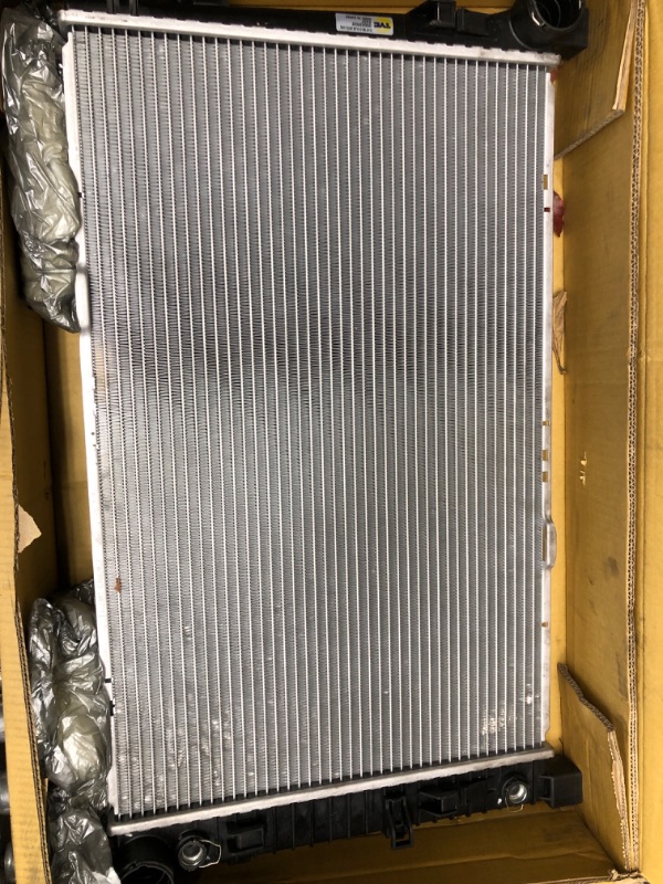 Photo 2 of TYC 2337 Radiator Compatible with 2001-2007 Mercedes Benz C-Class