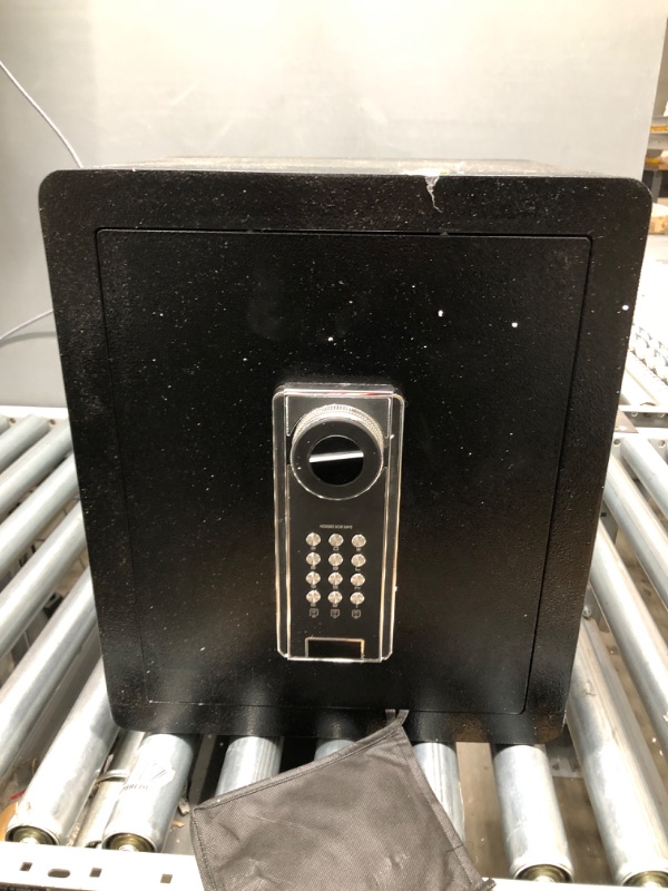 Photo 2 of 2.2 Cub Security Safe and Safe Box with Digital Keypad,Fireproof Safe with Inner Cabinet LED Light,Money Safe box for Home Hotel Business 2.2Cub