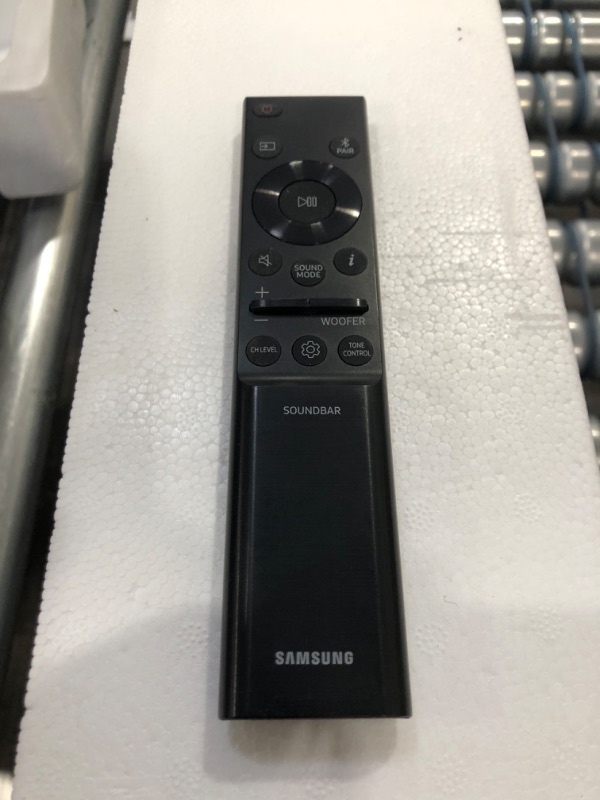 Photo 5 of SAMSUNG HW-B650 3.1ch Soundbar w/Dolby 5.1 DTS Virtual:X, Bass Boosted, Built-in Center Speaker, Bluetooth Multi Connection, Voice Enhance & Night Mode, Subwoofer Included, 2022 HW-B650 Soundbar                                                             