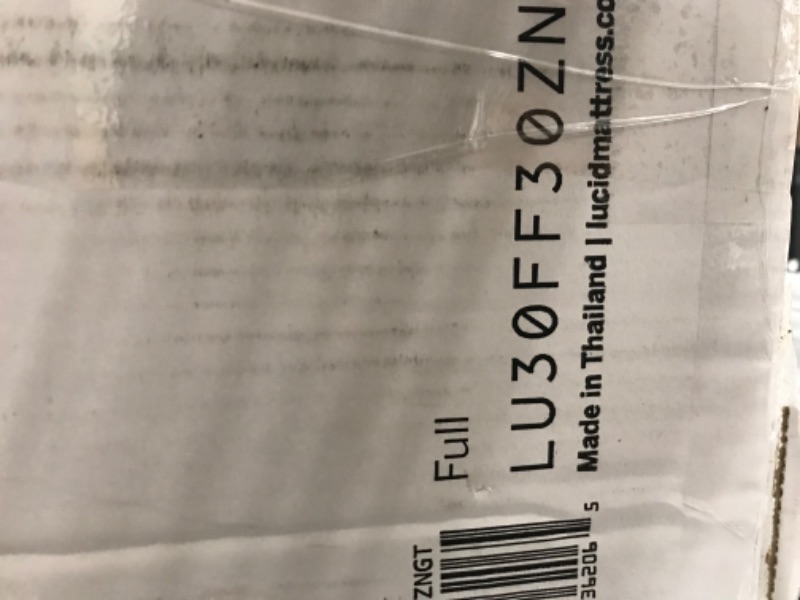 Photo 1 of Lucid 3 Inch Mattress Topper Full – Memory Foam Mattress Topper Full – 5 Zone Gel Infusion – CertiPur Certified Foam – Dorm Room Essentials Gel Full 3 Inch Topper Only