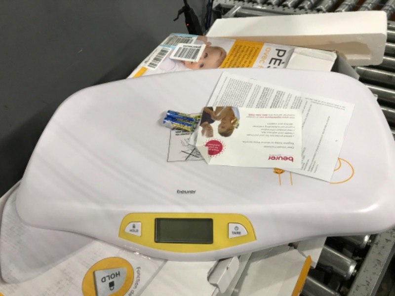 Photo 2 of Beurer Baby Scale, BY80 | Pet Scale, Digital