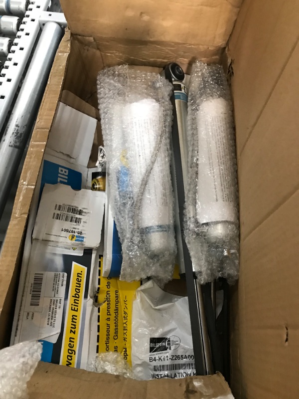 Photo 4 of **box has been opened**
Bilstein 25-187601 B8 5160 Shock Absorber B8 5160 Shock Absorber ,Silver