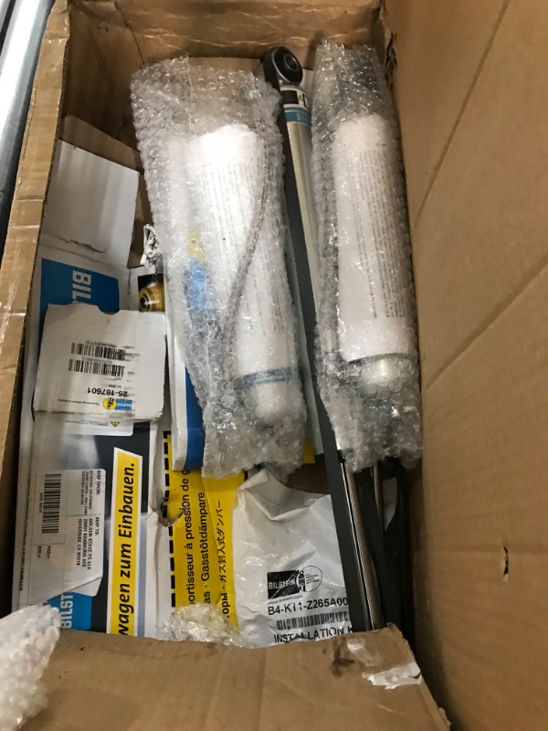 Photo 2 of **box has been opened**
Bilstein 25-187601 B8 5160 Shock Absorber B8 5160 Shock Absorber ,Silver