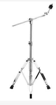 Photo 1 of ***SEE CLERK NOTES***INCOMPLETE***
Cymbal Stand,Boom/Straight Combo,Heavy Duty Double Braced Legs, Feet,Adjust Height (30-58 in) 