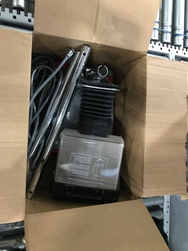 Photo 1 of **used item-missing bag**
Sanitaire Tradition Upright Commercial Vacuum, SC689B