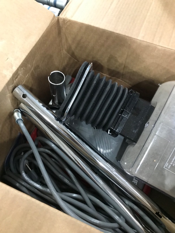 Photo 1 of **used item-missing bag**
Sanitaire Tradition Upright Commercial Vacuum, SC689B