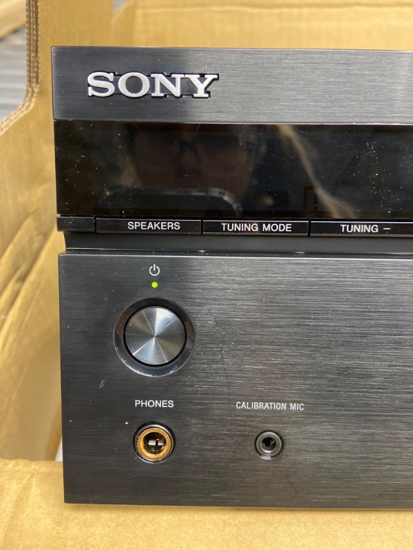 Photo 3 of Sony STRDH590 5.2 Channel Surround Sound Home Theater Receiver: 4K HDR AV Receiver with Bluetooth,Black