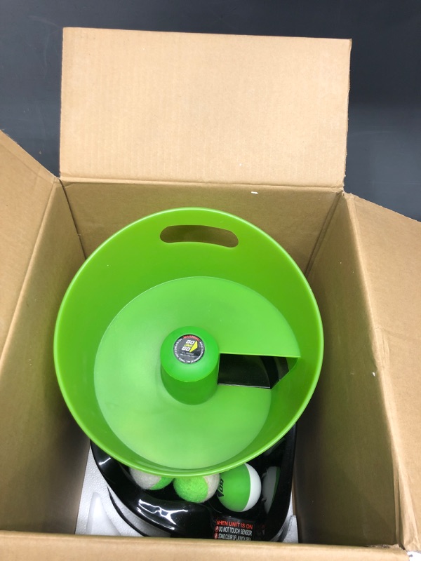 Photo 1 of GoDogGo Fetch Machine Dog Ball Launcher & Automatic Ball Launcher for Dogs (Tennis Ball Launcher for Dogs uses Tennis Balls for Dogs) Ball Launcher for Dogs that Love Fetch