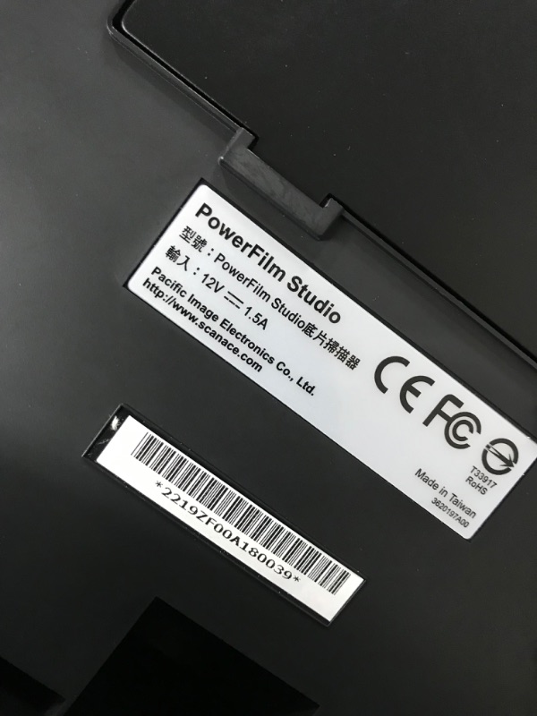 Photo 4 of Pacific Image PowerFilm Studio 35mm Film Scanner. Support Connecting a Maximum of 4 Scanners. Uncut Roll Film. Up to 10 Film Strips/Maximum 60 Frames in One Batch. Mac/Pc.