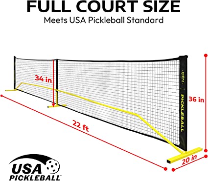 Photo 1 of A11N Portable Pickleball Net System