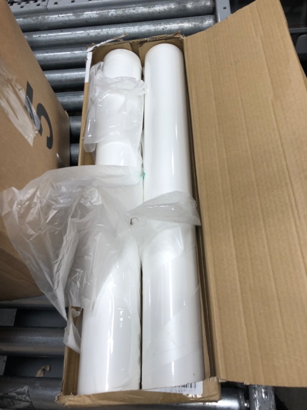 Photo 2 of GBC Thermal Laminating Film, Rolls, NAP I, 1 Inch Poly-In Core, 1.5 Mil, 25 inches x 500 feet, 2 Pack (3000004) 1.5mil, 25"