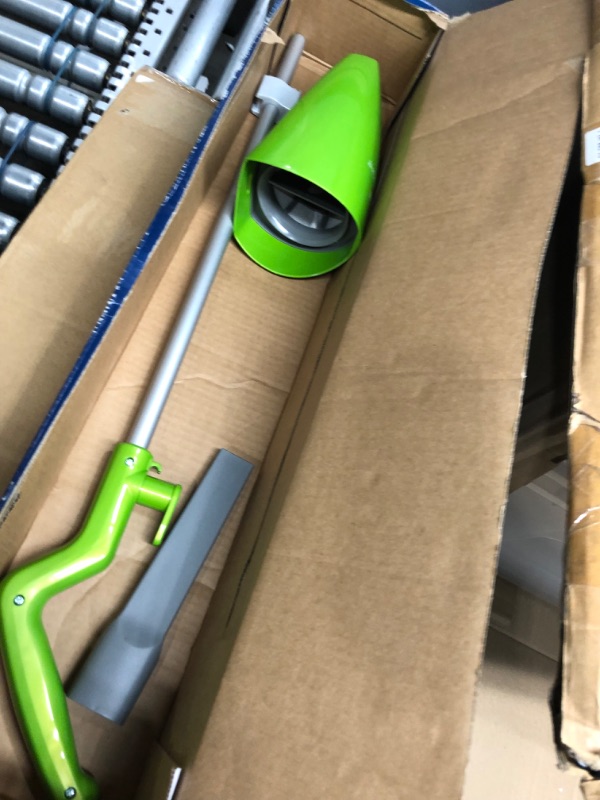 Photo 2 of **INCOMPLETE, parts only***
Bissell 20336 Featherweight Stick Lightweight Bagless Vacuum, Lime