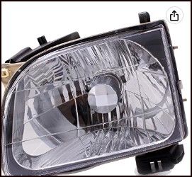 Photo 1 of Dorman 1591702 Driver Side Headlight Assembly Compatible with Select Toyota Models
