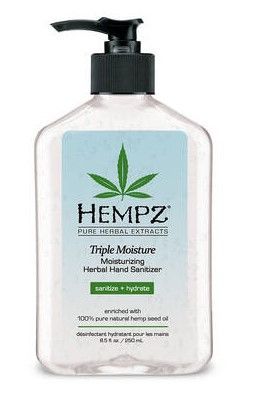 Photo 1 of 2pk triple moisture Herbal Hand sanitizer 