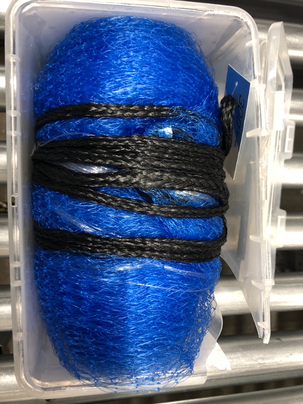 Photo 5 of **Major Damage to Container box/See Photos* * Ahi USA 300 Series Blue Mono Net 1/2" Mesh 300 SERIES CAST NET 10 FT