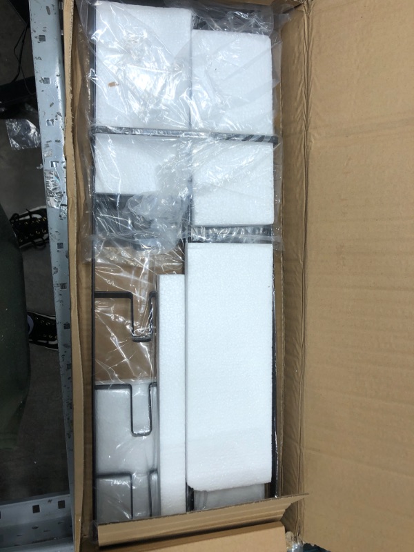 Photo 2 of *Unopened Factory Packaging* BENOSS Vacuum Stand Stable Metal Storage Bracket Stand Holder No-Drill Vacuum Docking Station for Dyson Handheld V15 V12 V11 V10 V8 V7 V6 Cordless Vacuum Cleaners and Accessories Newest Vacuum Stand