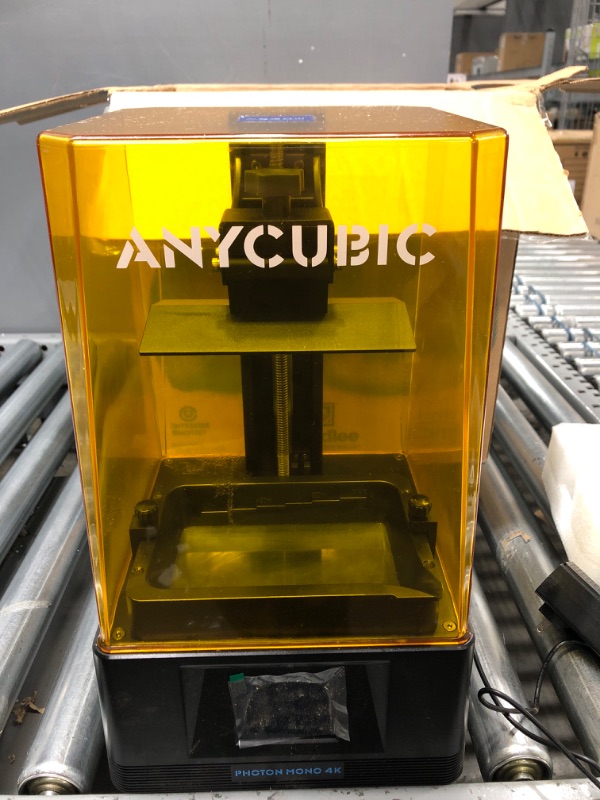 Photo 4 of *Tested*  ANYCUBIC Photon Mono 4K, Resin 3D Printer with 6.23" Monochrome Screen, Upgraded UV LCD 3D Printer and Fast & Precise Printing, 5.19" x 3.14" x 6.49" Printing Size
