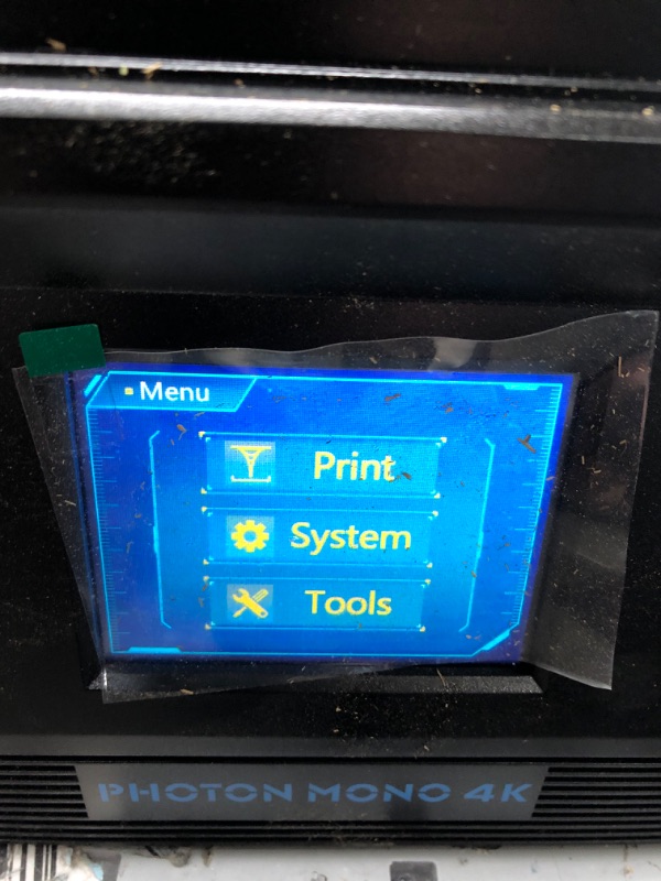 Photo 3 of *Tested*  ANYCUBIC Photon Mono 4K, Resin 3D Printer with 6.23" Monochrome Screen, Upgraded UV LCD 3D Printer and Fast & Precise Printing, 5.19" x 3.14" x 6.49" Printing Size
