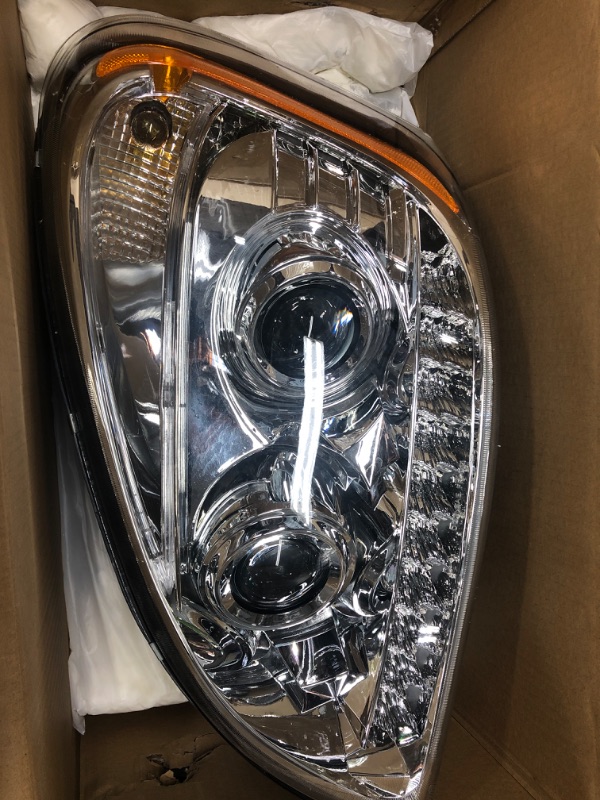 Photo 1 of Freightliner Cascadia Headlights Fits 2007-2017, Left Driver Side Headlamp