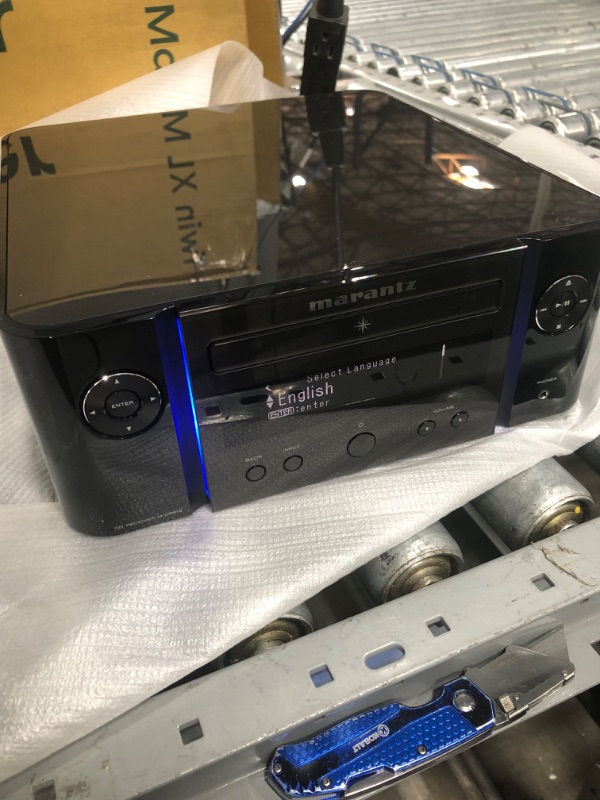 Photo 2 of Marantz M-CR612 Network CD Receiver (2019 Model) | Wi-Fi, Bluetooth, AirPlay 2 & HEOS Connectivity | AM/FM Tuner, CD Player, Unlimited Music Streaming | Compatible with Amazon Alexa | Black