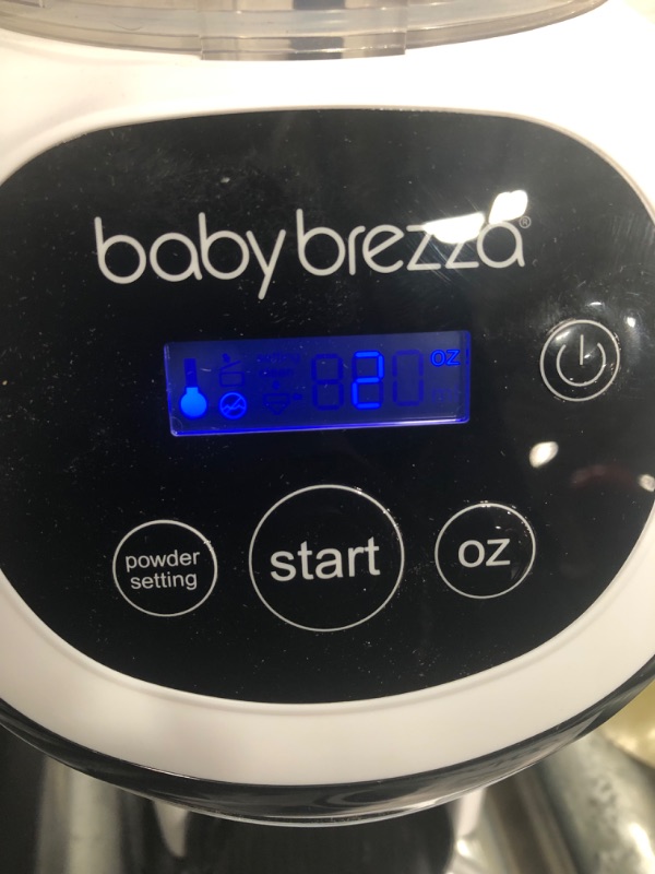 Photo 3 of Baby Brezza Formula Pro Mini Baby Formula Maker – Small Baby Formula Mixer Machine Fits Small Spaces and is Portable for Travel– Bottle Makers Makes The Perfect Bottle for Your Infant On The Go