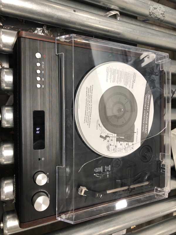 Photo 1 of Victrola Eastwood Bluetooth Record Player Espresso