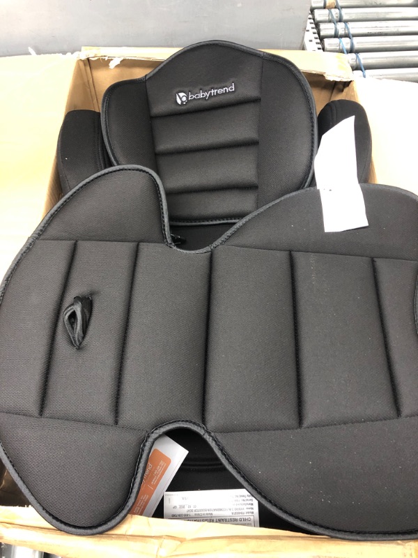 Photo 3 of Babytrend Hybrid 3-in-1 Combination Booster Seat Black