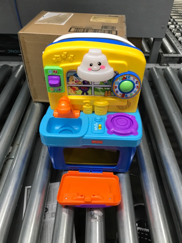 Photo 4 of ***TESTED WORKING*** Fisher-Price Laugh & Learn Learning Kitchen [Amazon Exclusive] SIOC/FFP