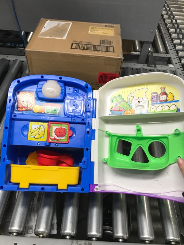 Photo 3 of ***TESTED WORKING*** Fisher-Price Laugh & Learn Learning Kitchen [Amazon Exclusive] SIOC/FFP