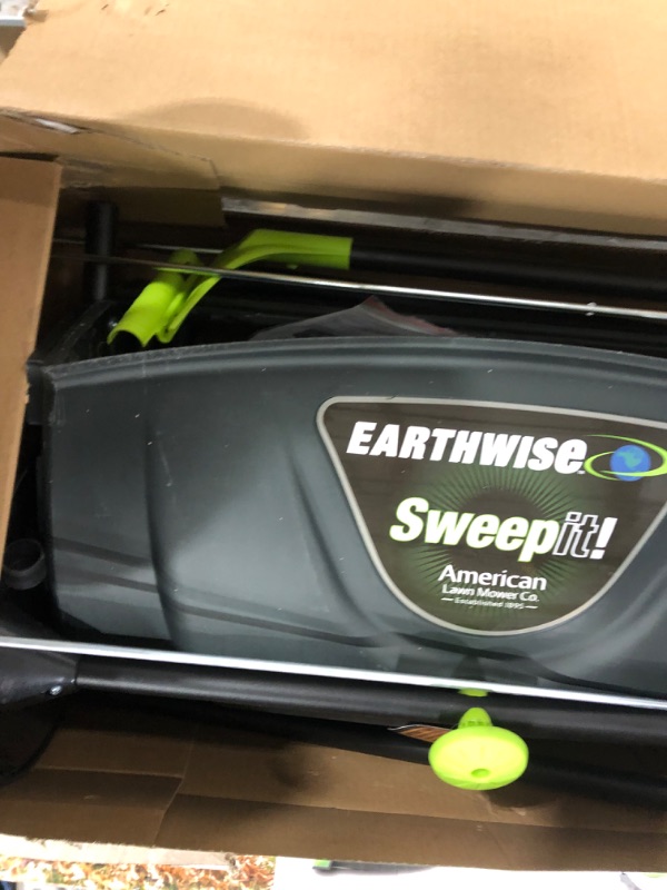 Photo 4 of **USED**
Earthwise 21" Lawn Sweeper LSW70021