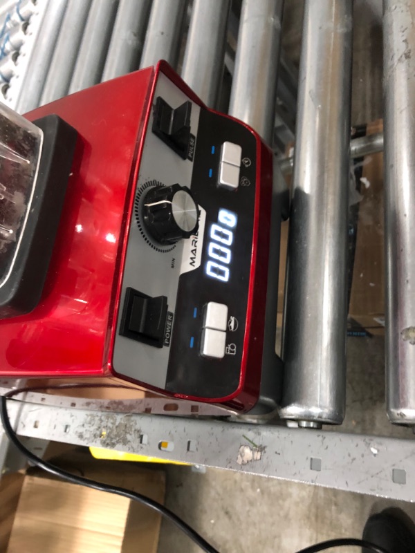 Photo 1 of Marietta MHP-767C Reliable Robust Smoothie Blender 