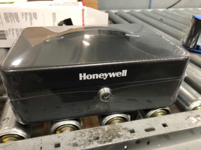 Photo 3 of Honeywell 6112 Standard Steel Cash Box