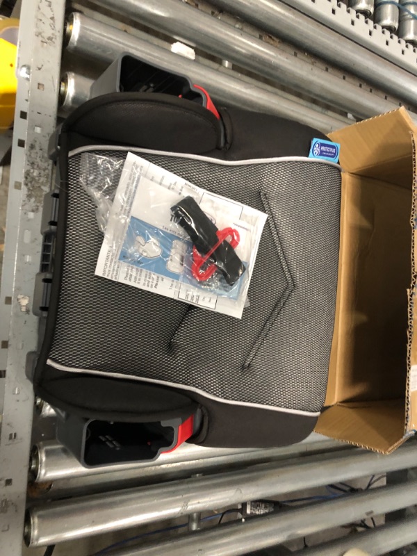 Photo 4 of Graco® TurboBooster® LX Backless Booster with Affix Latch | Backless Booster Seat for Big Kids Transitioning to Vehicle Seat Belt, Rio