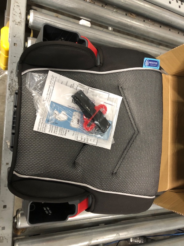 Photo 2 of Graco® TurboBooster® LX Backless Booster with Affix Latch | Backless Booster Seat for Big Kids Transitioning to Vehicle Seat Belt, Rio