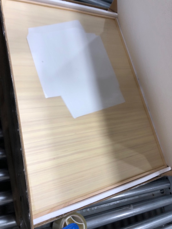 Photo 1 of 1500PCS Folding Puzzle Table, Puzzle Board with Foldable Legs and 4 Drawers & Cover, 34" x 26" Wooden Puzzle Table for Bed, Puzzle Tables for Adults, Portable Folding Puzzle Tray