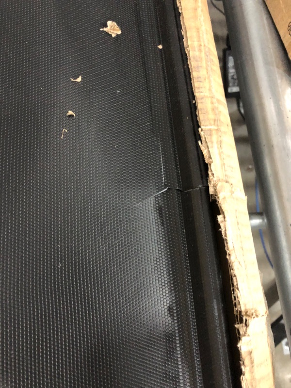 Photo 3 of **cracked, view photos**
Replacement Pan for MidWest Dog Crate 42 Inch Crate Pan