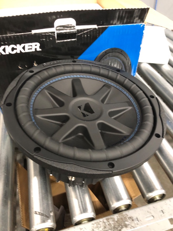 Photo 2 of Kicker CVX102 COMPVX 10" Subwoofer Dual Voice Coil 2-Ohm 600W