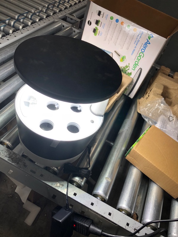 Photo 1 of **used**
AeroGarden Harvest 360 - Black