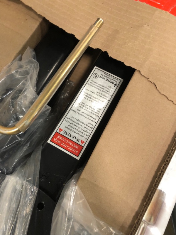 Photo 1 of Lippert 285344 30" Scissor Jack 30 Inch 2 Pack